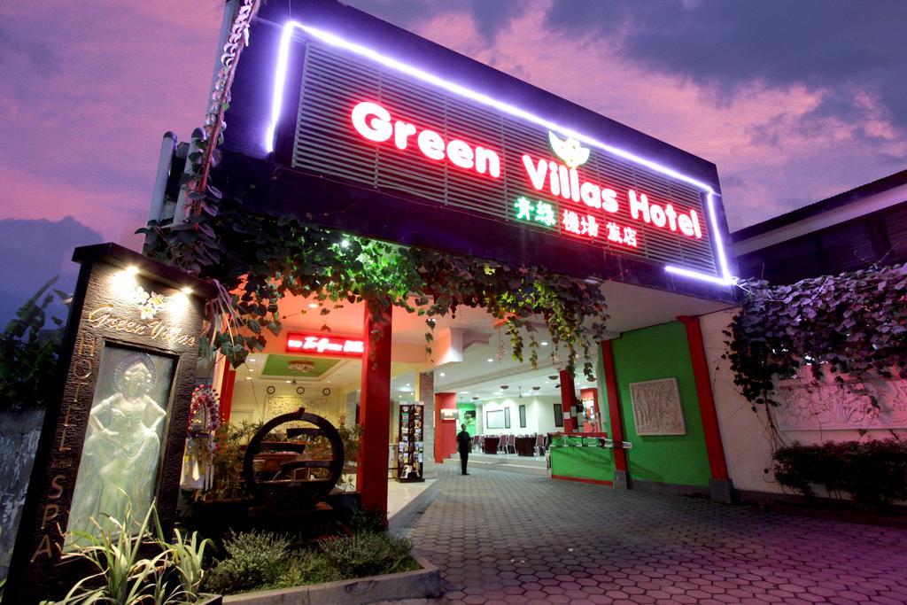 Green Villas Hotel And Spa Kuta Lombok Zewnętrze zdjęcie