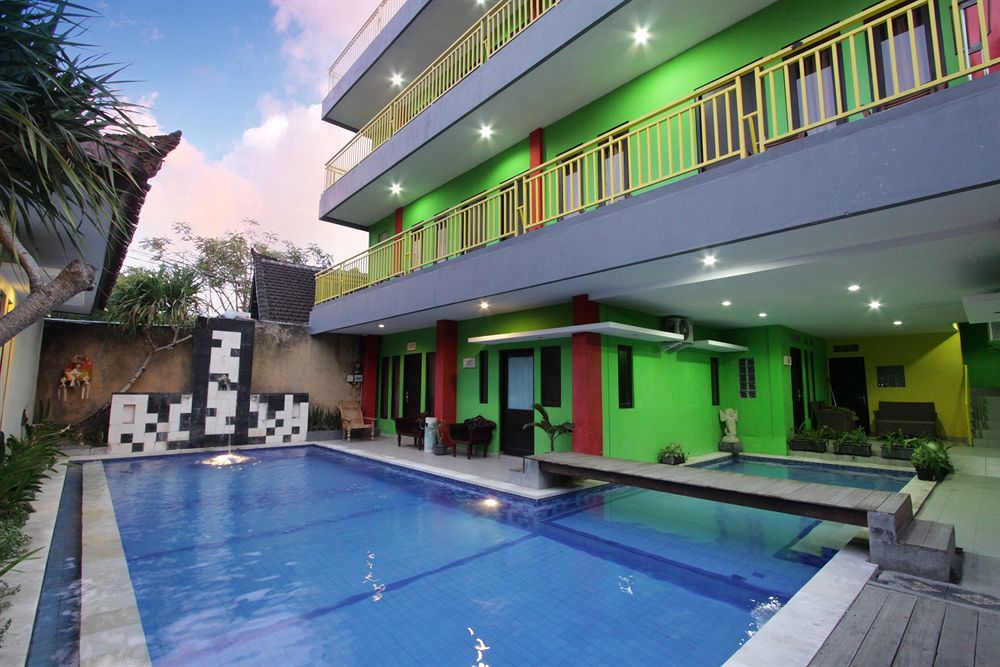 Green Villas Hotel And Spa Kuta Lombok Zewnętrze zdjęcie