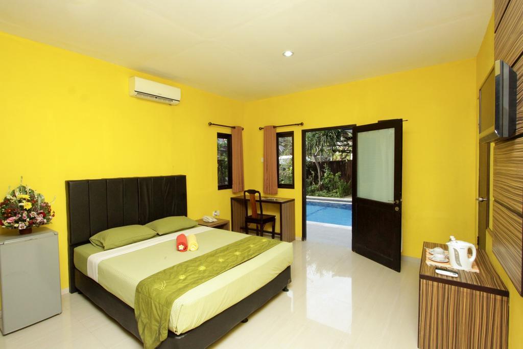 Green Villas Hotel And Spa Kuta Lombok Pokój zdjęcie